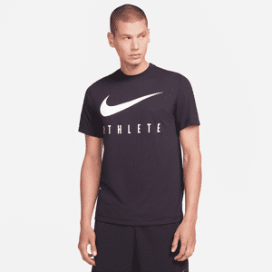 Nike Dri-FIT-trænings-T-shirt til mænd - sort sort XL