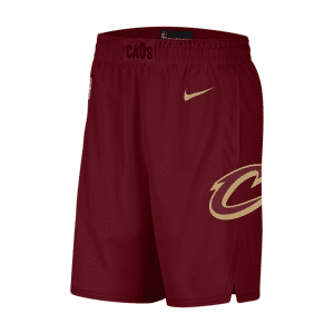 Cleveland Cavaliers Icon Edition Nike Dri-FIT NBA Swingman-shorts til mænd - rød rød L