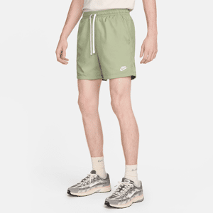 Vævede Nike Sportswear-Flow-shorts til mænd - grøn grøn XL