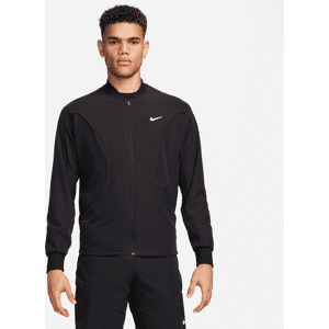 NikeCourt Advantage Dri-FIT-tennisjakke til mænd - sort sort L