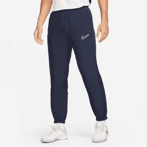 Nike Academy Dri-FIT-fodboldbukser til mænd - blå blå S