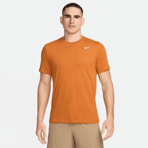 Nike Dri-FIT-fitness-T-shirt til mænd - Orange Orange XS