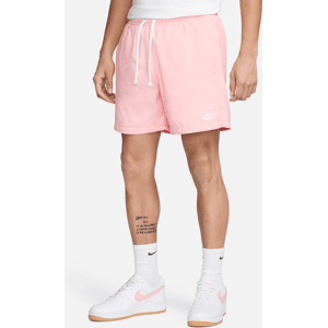 Vævede Nike Sportswear-Flow-shorts til mænd - Pink Pink S