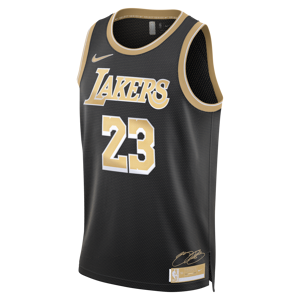 LeBron James Los Angeles Lakers 2024 Select Series Nike Dri-FIT NBA Swingman-spillertrøje til mænd - sort sort S