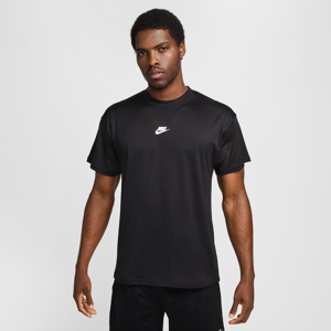 Nike Sportswear Max90 Dri-FIT-T-shirt i mesh til mænd - sort sort M