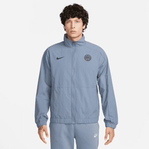 Vævet Milan Revival Revival Third Nike Football-jakke til mænd - blå blå XXL