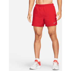 Nike Challenger-Dri-FIT-løbeshorts (13 cm) med indershorts til mænd - rød rød L