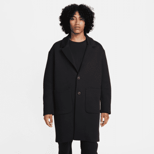 Nike Sportswear Tech Fleece Reimagined-trenchcoat med løstsiddende pasform til mænd - sort sort XXL