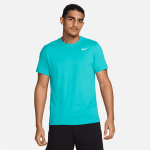 Nike Dri-FIT-fitness-T-shirt til mænd - grøn grøn 3XL