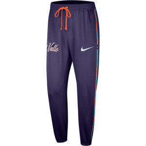 Phoenix Suns Showtime City Edition Nike Dri-FIT NBA-bukser til mænd - lilla lilla L