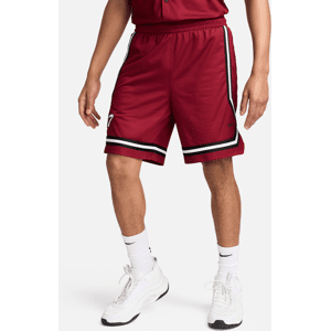 Nike DNA Crossover Dri-FIT-basketballshorts til mænd (20 cm) - rød rød M