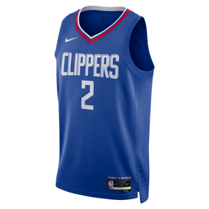 LA Clippers Icon Edition 2022/23 Nike Dri-FIT NBA Swingman-trøje til mænd - blå blå XXL