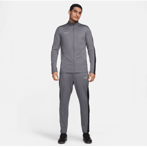 Nike Academy-Dri-FIT-fodboldtracksuit til mænd - grå grå XL