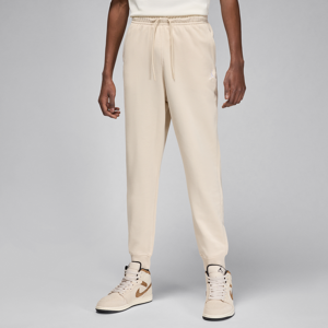 Jordan Essentials-bukser med loopback-fleece og grafik til mænd - brun brun S