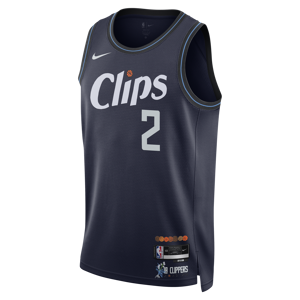 Kawhi Leonard LA Clippers City Edition 2023/24-Nike Dri-FIT NBA Swingman-trøje til mænd - blå blå 3XL