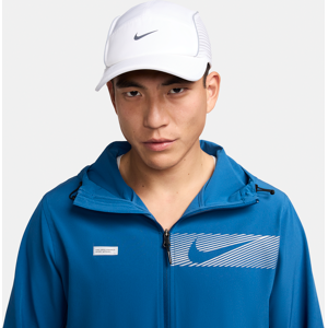 Ustruktureret Nike Dri-FIT ADV Fly AeroBill AeroAdapt-kasket - hvid hvid M/L