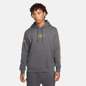 Nike Sportswear-pullover-hættetrøje til mænd - grå grå S