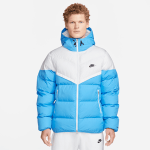 Nike Windrunner PrimaLoft® Storm-FIT-dynejakke med hætte til mænd - hvid hvid XXL