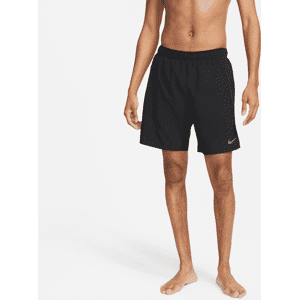 Nike Challenger-Dri-FIT-2-i-1-løbeshorts (18 cm) til mænd - sort sort M