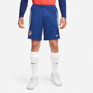 Maskinstrikkede Atlético Madrid Strike Nike Dri-FIT-fodboldshorts til mænd - blå blå XL