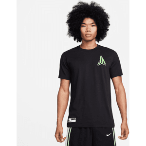 Ja Nike Dri-FIT-basketball-T-shirt til mænd - sort sort L