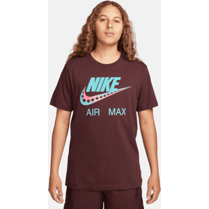 Nike Sportswear-T-shirt til mænd - brun brun S