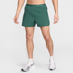 Nike Running Division Dri-FIT ADV-løbeshorts (10 cm) med indershorts til mænd - grøn grøn L