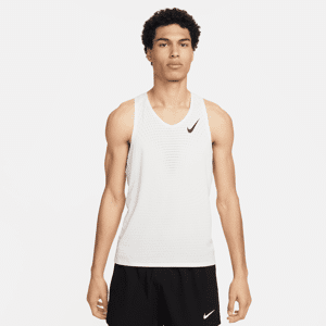 Nike AeroSwift Dri-FIT ADV-løbeundertrøje til mænd - hvid hvid S