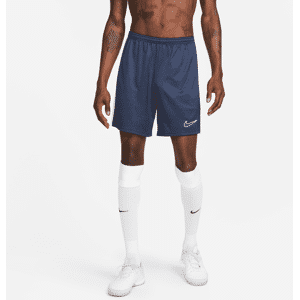 Nike Academy Dri-FIT-fodboldshorts til mænd - blå blå S