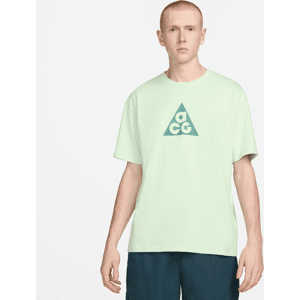 Nike ACG Dri-FIT T-shirt til mænd - grøn grøn M