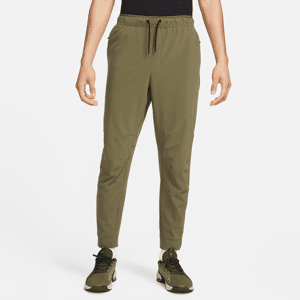 Alsidige Nike Unlimited-Dri-FIT-bukser med lynlåsmanchetter til mænd - grøn grøn XXL