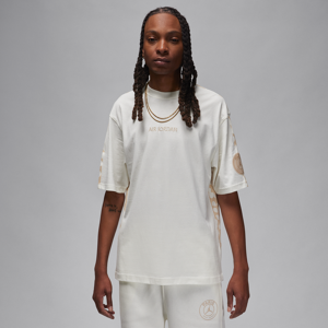 Nike Paris Saint-Germain Wordmark Heritage 85 T-shirt til mænd - hvid hvid M