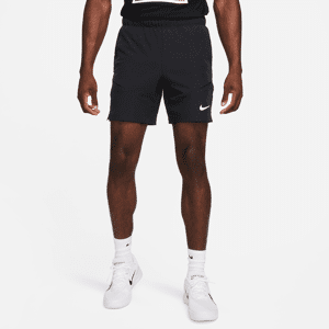 NikeCourt Advantage Dri-FIT-tennisshorts (18 cm) til mænd - sort sort XXL