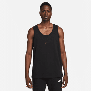 Nike Sportswear Premium Essentials-tanktop til mænd - sort sort S