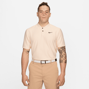 Nike Tour Dri-FIT-golfpolotrøje til mænd - brun brun 4XL