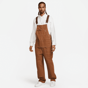 Nike Life-carpenter-overalls til mænd - brun brun S