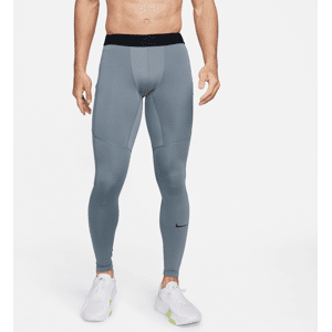 Nike Pro Warm-tights til mænd - grå grå L