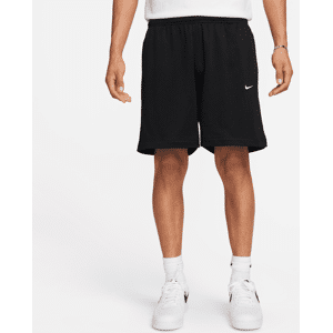 Nike Sportswear Swoosh-shorts i mesh til mænd - sort sort XL