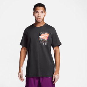 Nike Sportswear-T-shirt med rund hals til mænd - grå grå L