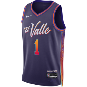 Devin Booker Phoenix Suns City Edition 2023/24 Nike Dri-FIT NBA Swingman-trøje til mænd - lilla lilla XXL