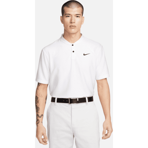 Nike Tour Dri-FIT-golfpolotrøje til mænd - hvid hvid XL