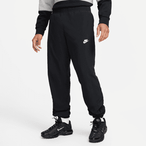 Vævede Nike Windrunner-winterized bukser - sort sort 3XL