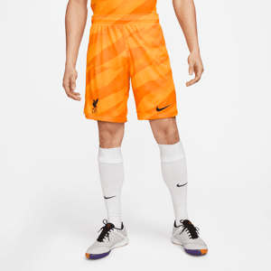 Liverpool FC 2023/24 Stadium Goalkeeper Nike Dri-FIT-fodboldshorts til mænd - gul gul M