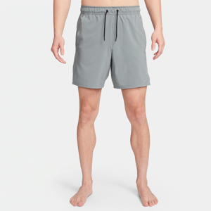 Alsidige Nike Unlimited-Dri-FIT-shorts (18 cm) uden for til mænd - grå grå 3XL