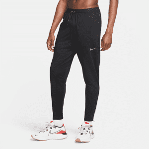 Maskinstrikkede Nike Phenom Elite-løbebukser til mænd - sort sort M