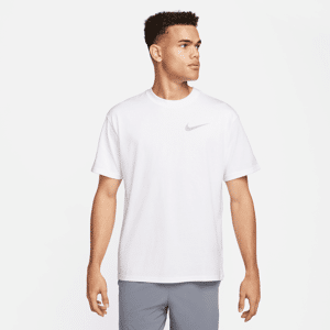 Nike Max90-basketball-T-shirt til mænd - hvid hvid L