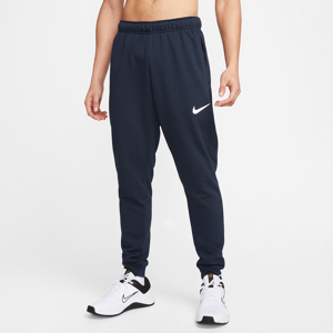 Nike Dry Dri-FIT-fitnessbukser i fleece til mænd - blå blå XXL