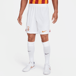 Galatasaray 2023/24 Stadium Third-Nike Dri-FIT-fodboldshorts til mænd - hvid hvid XXL