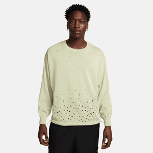 Langærmet Nike Sportswear Tech Pack-sweater til mænd - grøn grøn XXL