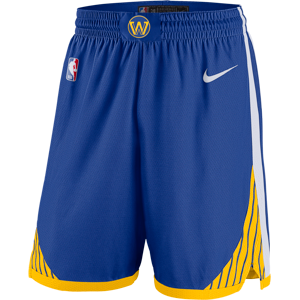 Golden State Warriors Icon Edition Nike NBA Swingman-shorts til mænd - blå blå S